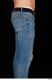 Stanley Johnson belt casual dressed jeans thigh 0007.jpg